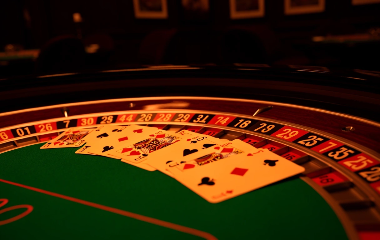 Detalle Roulette