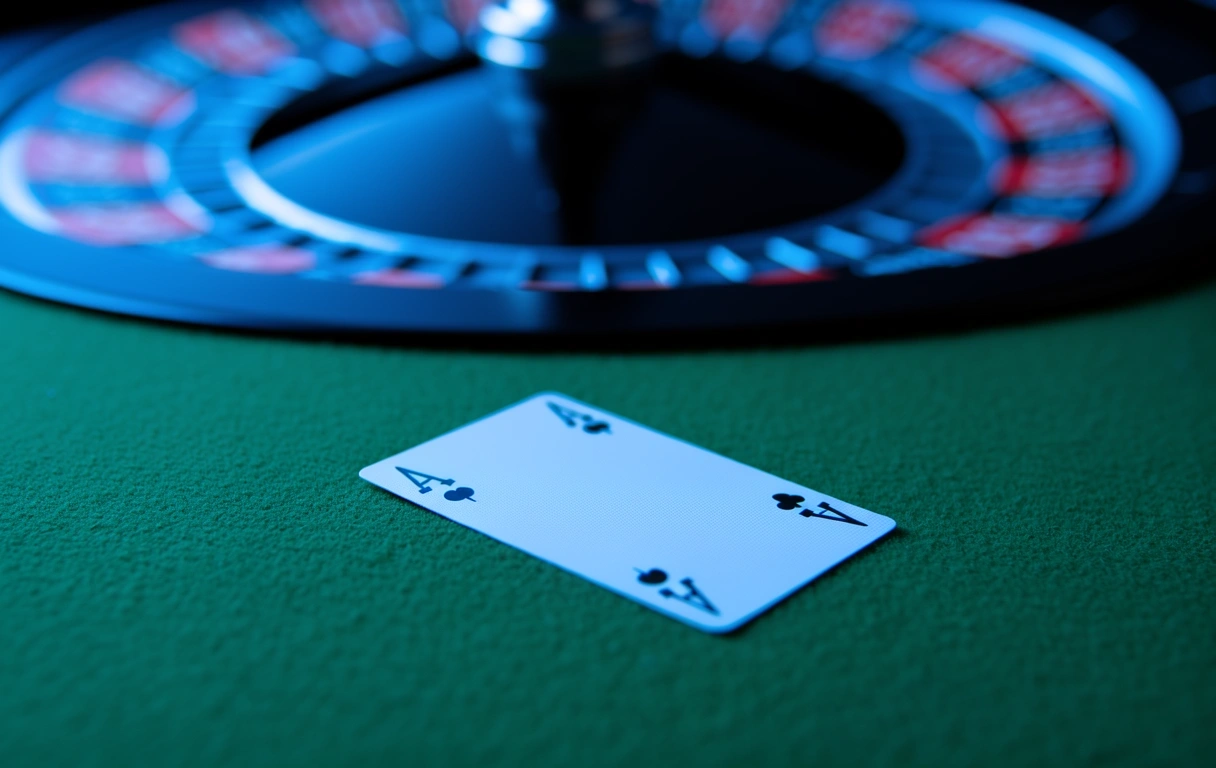 Textura de mesa de juego